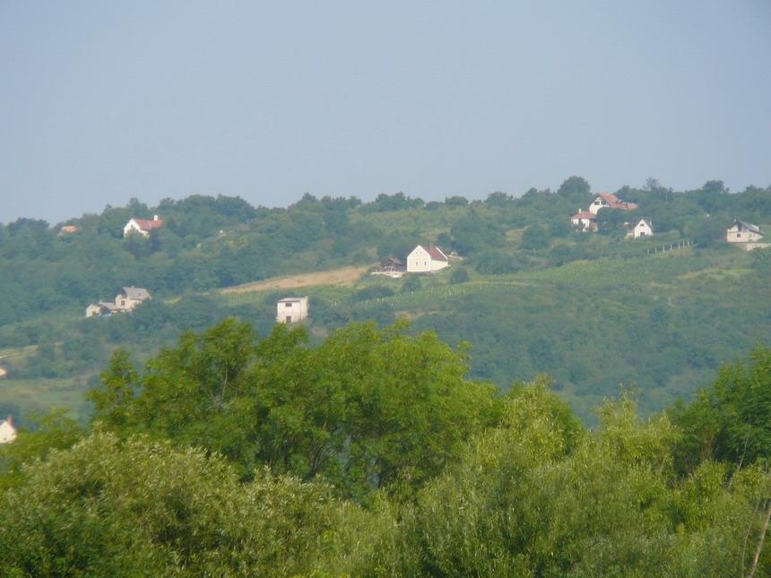 Borospince Vendeghaz Villa Pécsely Exterior photo