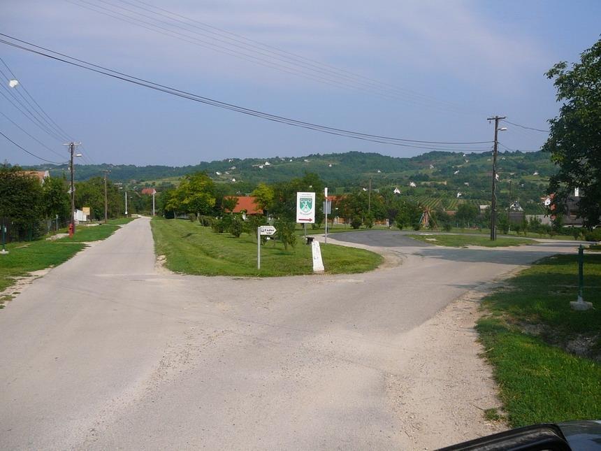 Borospince Vendeghaz Villa Pécsely Exterior photo